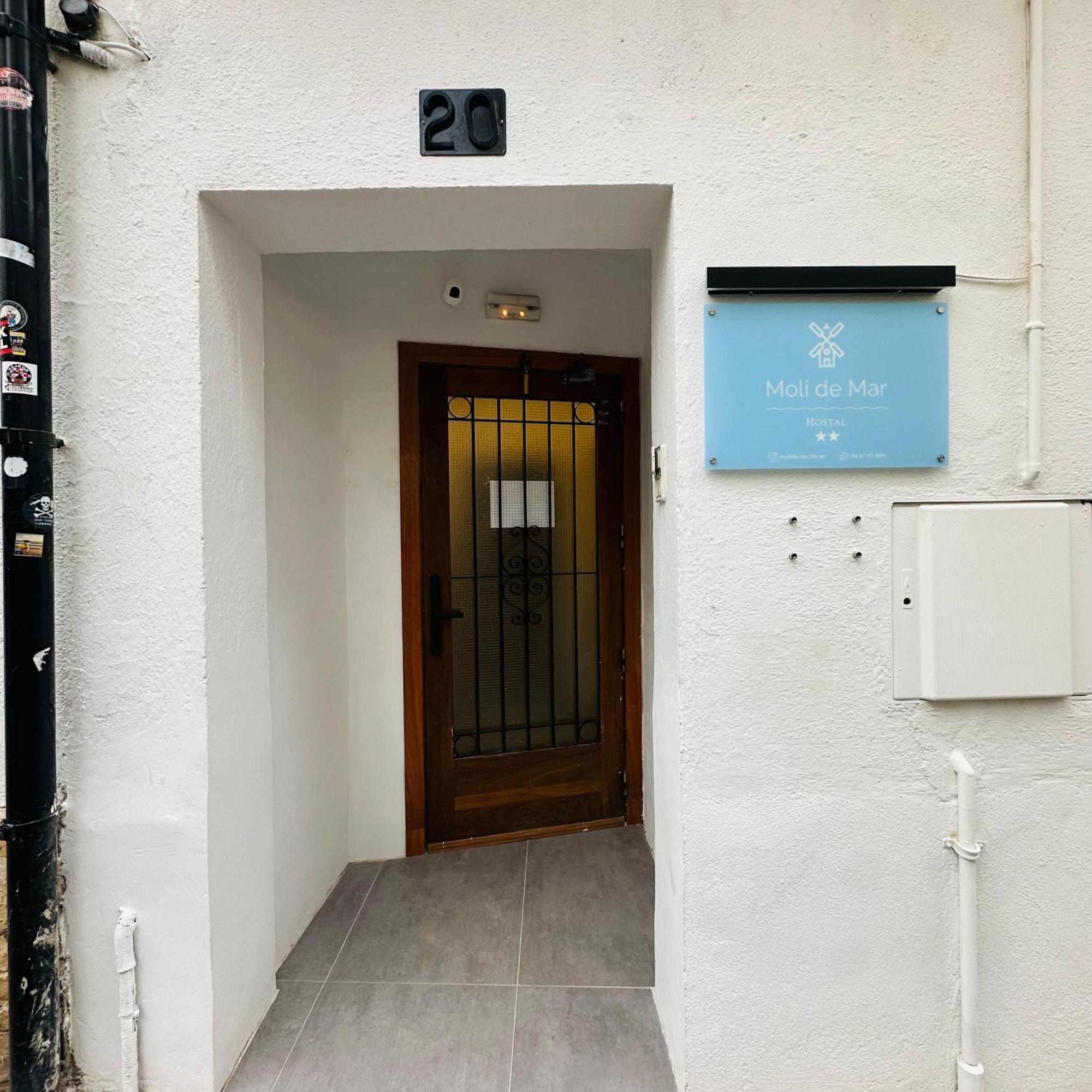 יורט דה מאר Hostal Y Apartamento Moli De Mar מראה חיצוני תמונה