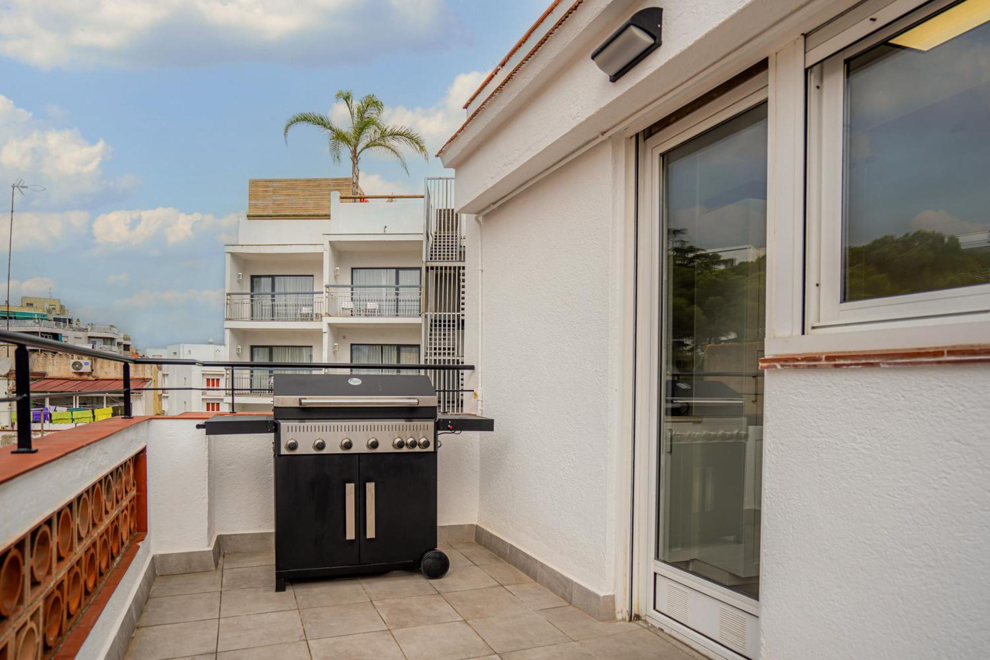 יורט דה מאר Hostal Y Apartamento Moli De Mar מראה חיצוני תמונה