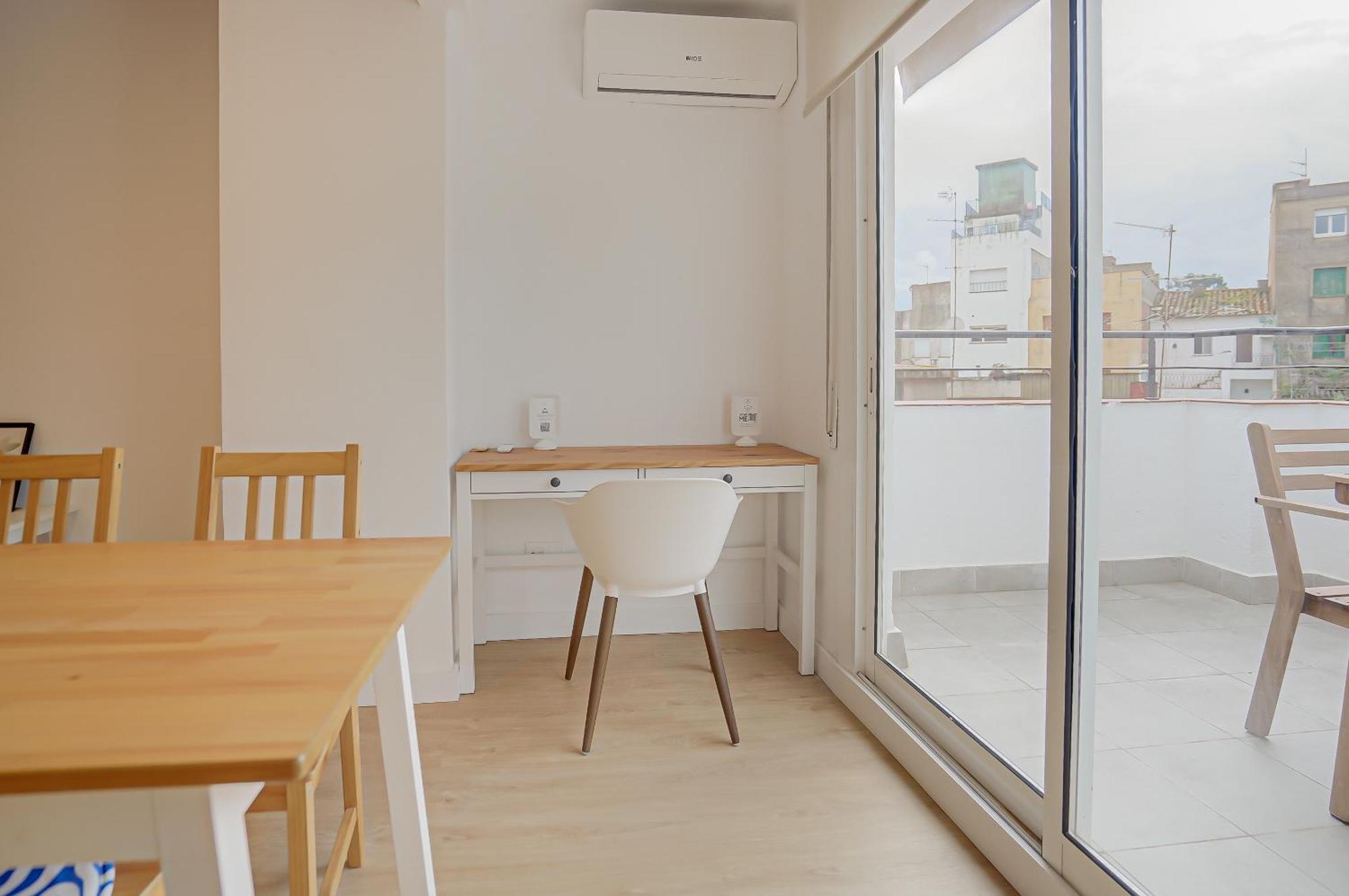 יורט דה מאר Hostal Y Apartamento Moli De Mar מראה חיצוני תמונה