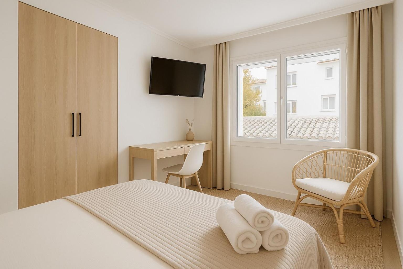 יורט דה מאר Hostal Y Apartamento Moli De Mar מראה חיצוני תמונה